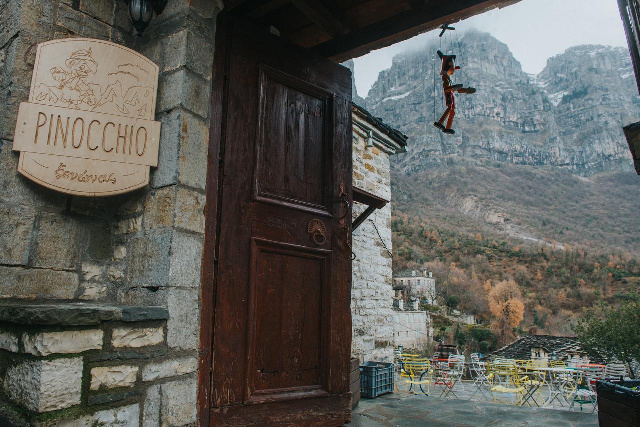 Pinocchio Mikro Papigo Hotel Exterior photo